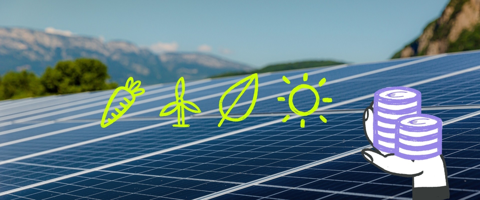 Choisir ilek c'est soutenir la transition énergétique et faire le choix d'une énergie renouvelable tout en faisant des économies :
